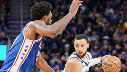 开云平台-骑士险胜步行者，库里关键制胜