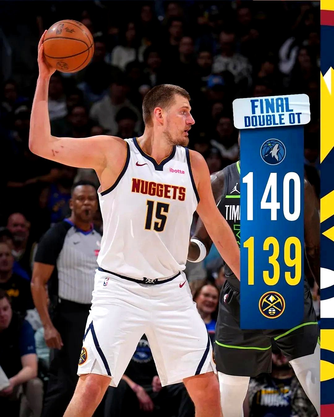 猛龙绝杀骑士，约基奇惊艳四座