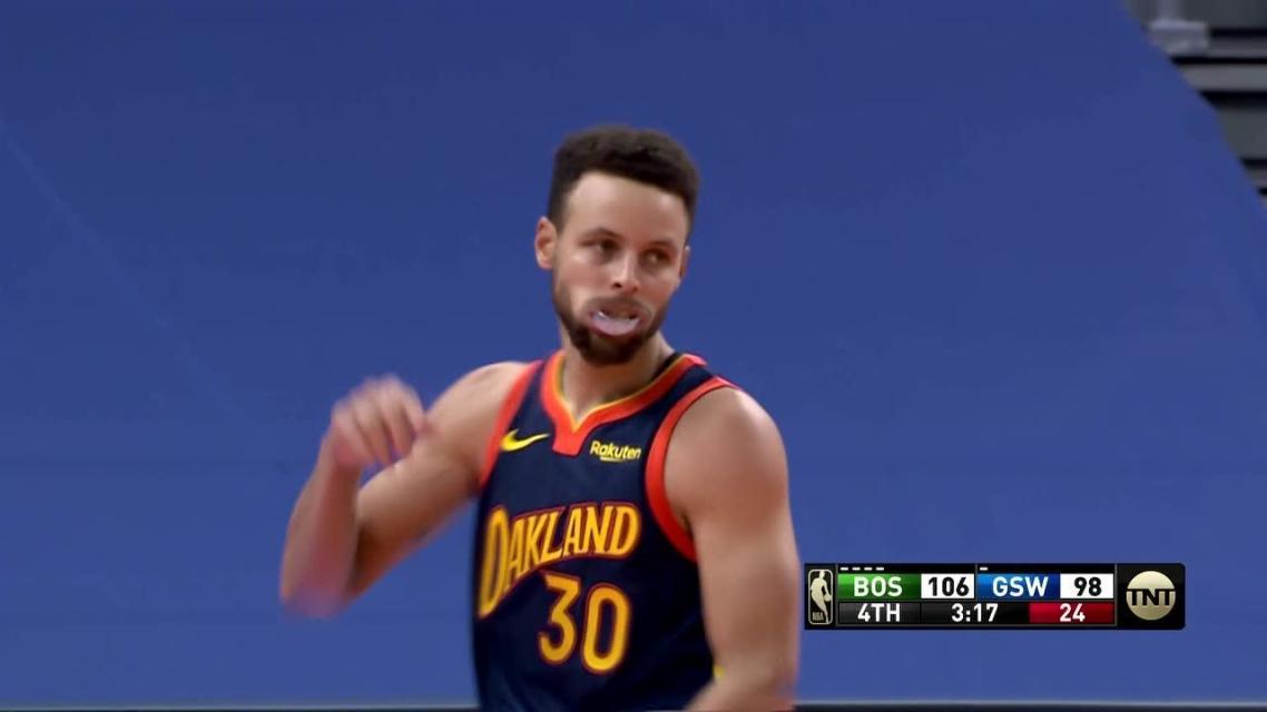 江苏队险胜山西队，库里高光表现