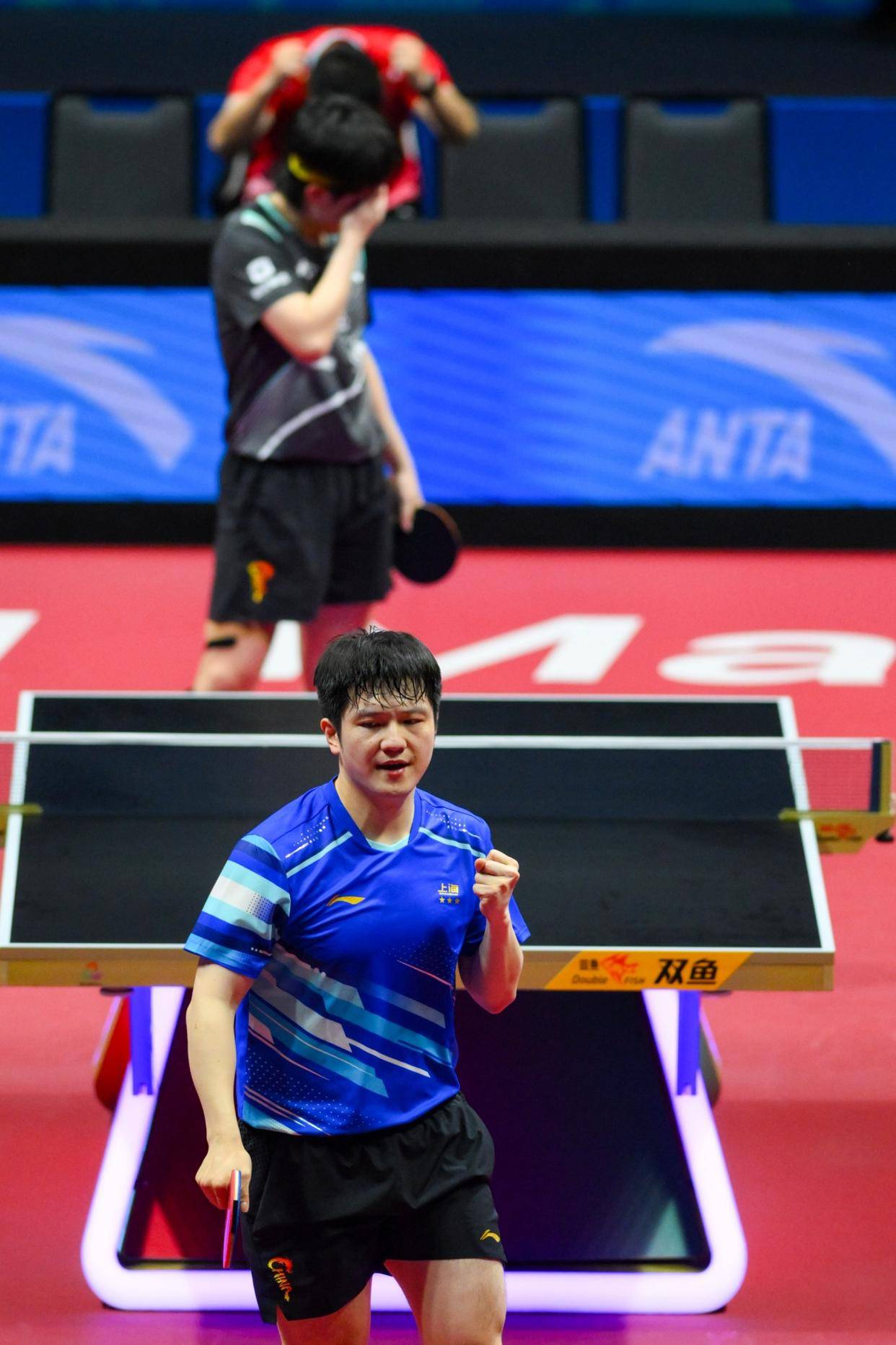 奥地利队力克德国队，樊振东统治全场
