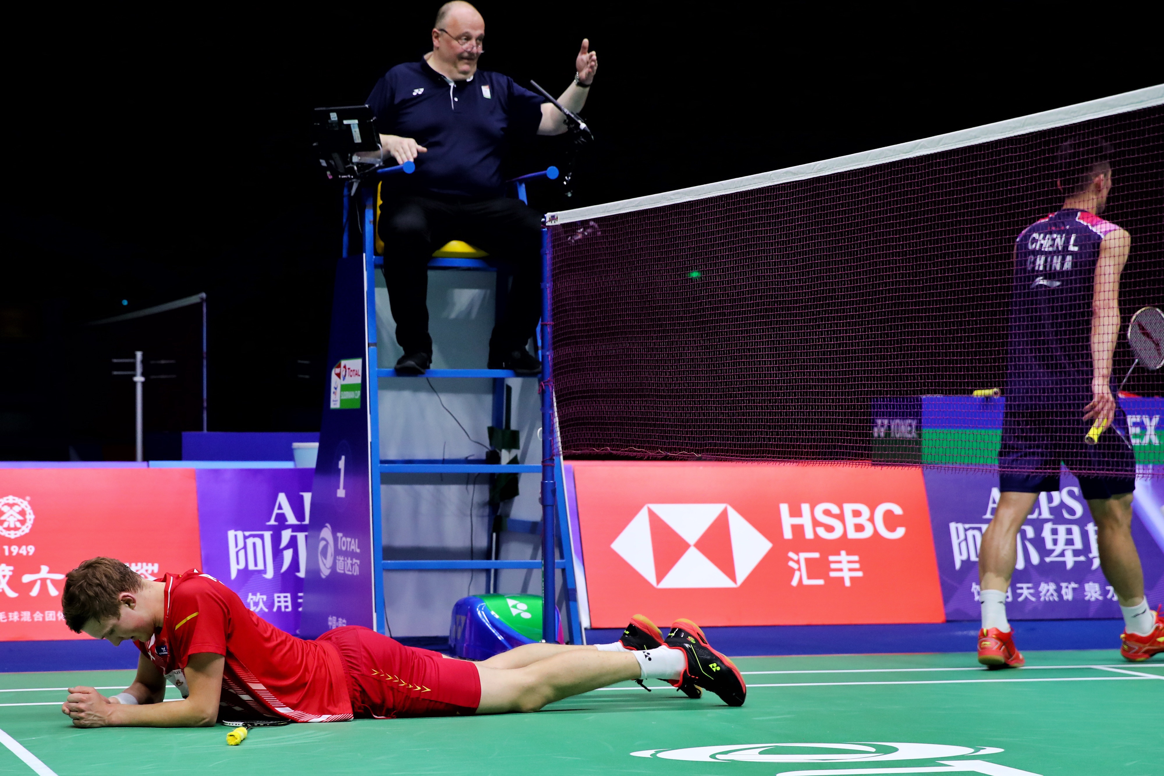 印尼队险胜丹麦队,安赛龙状态火热 印尼队险胜丹麦队,安赛龙状态火热