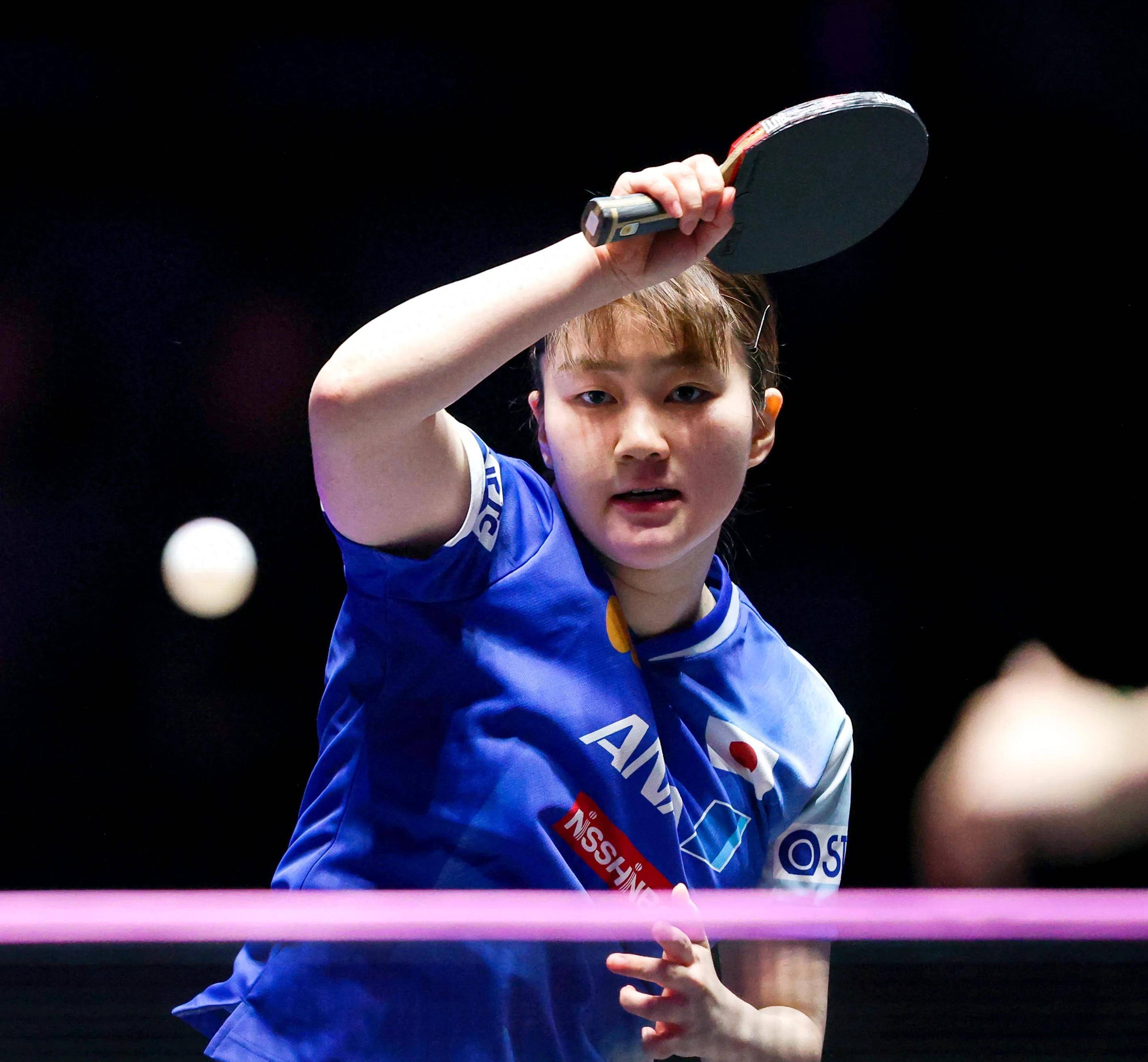 德国队绝杀日本队，张本智和高光表现